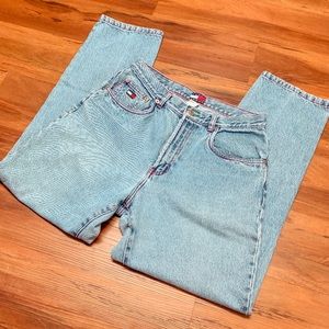 Vintage Rare High Waisted Tommy Hilfiger Jeans